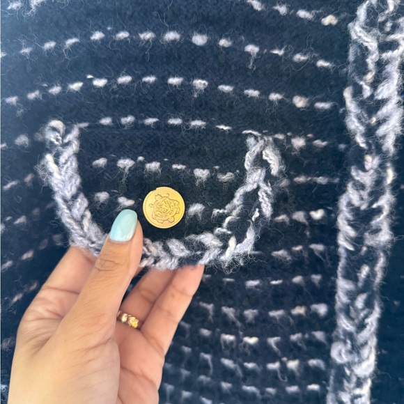 J.Crew Cropped Lady Jacket in Marled Yarn - Picture 6 of 8